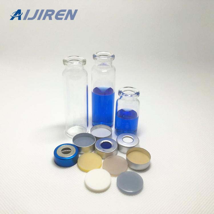 Closures Amber Glass Crimp Top Gc Vial Manufacturer